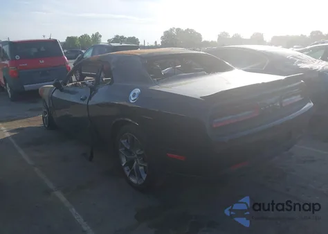 2022 Dodge Challenger Gt from USA, damaged, VIN 2C3CDZJG5NH109417